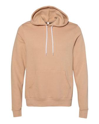 BELLA + CANVAS Sponge Fleece Hoodie 3719C