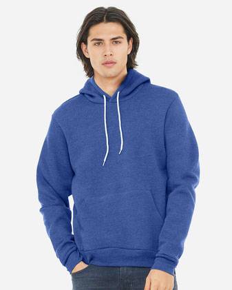 BELLA + CANVAS Sponge Fleece Hoodie 3719C