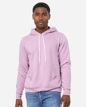 BELLA + CANVAS Sponge Fleece Hoodie 3719C