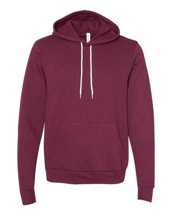 BELLA + CANVAS Sponge Fleece Hoodie 3719C