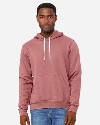 BELLA + CANVAS Sponge Fleece Hoodie 3719C