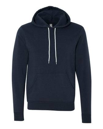BELLA + CANVAS Sponge Fleece Hoodie 3719C
