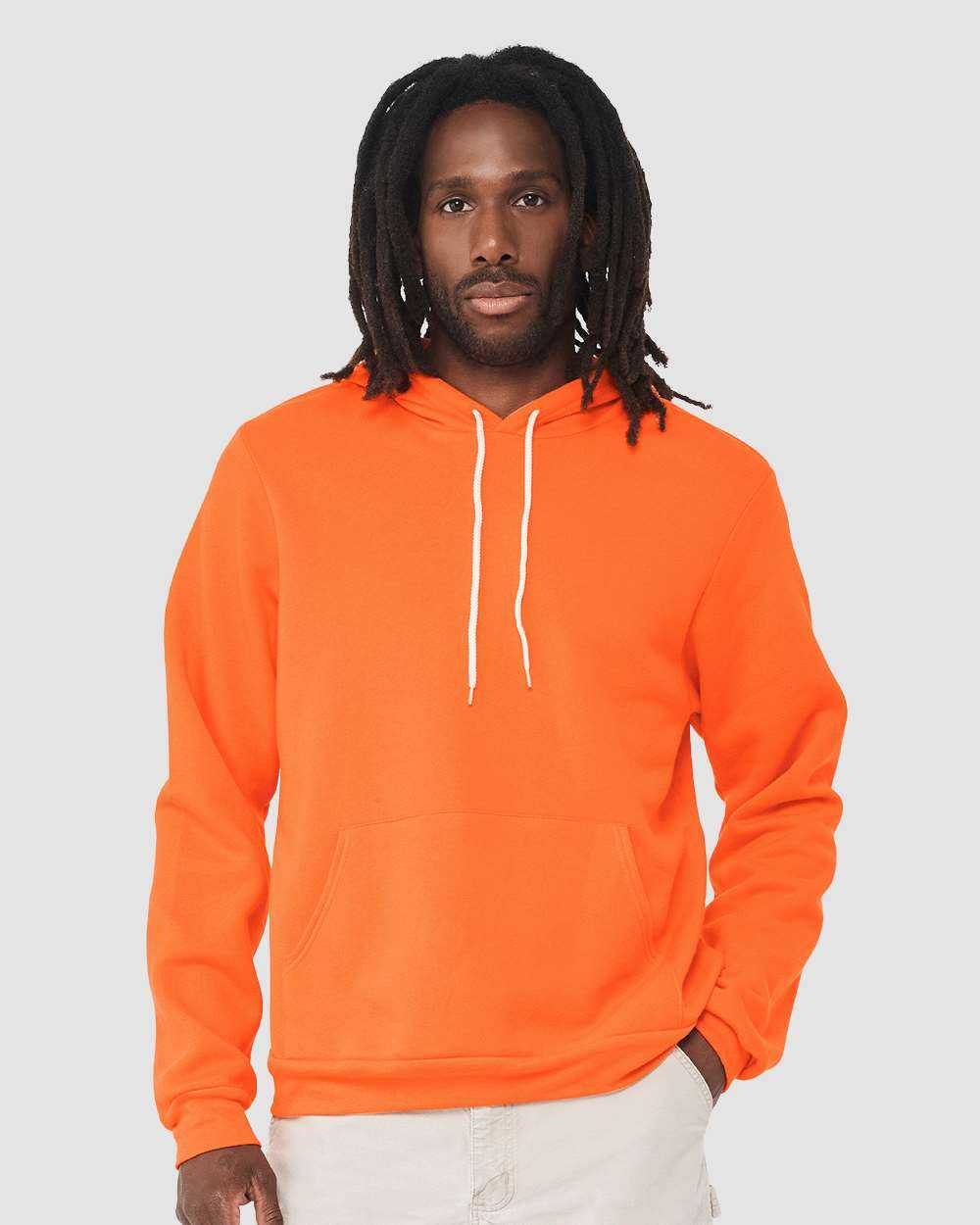 Sponge Fleece Hoodie