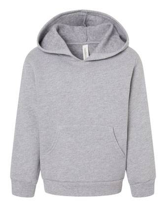 BELLA + CANVAS Toddler Sponge Fleece Pullover Hoodie 3719T