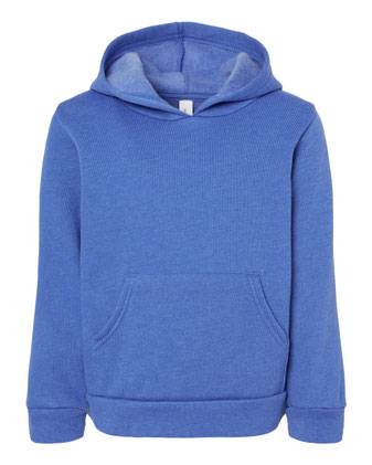 BELLA + CANVAS Toddler Sponge Fleece Pullover Hoodie 3719T