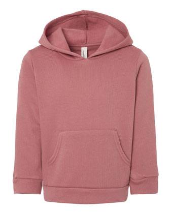 BELLA + CANVAS Toddler Sponge Fleece Pullover Hoodie 3719T