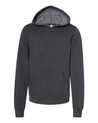 BELLA + CANVAS Youth Sponge Fleece Hoodie 3719Y