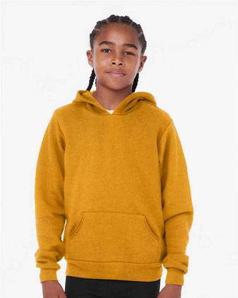 BELLA + CANVAS Youth Sponge Fleece Hoodie 3719Y