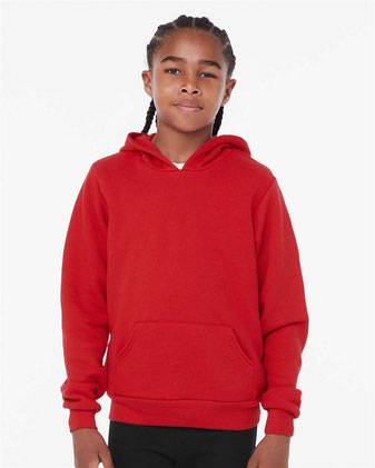 BELLA + CANVAS Youth Sponge Fleece Hoodie 3719Y