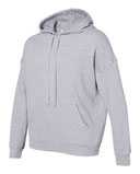 Sponge Fleece Drop Shoulder Hoodie