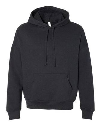 BELLA + CANVAS Sponge Fleece Drop Shoulder Hoodie 3729