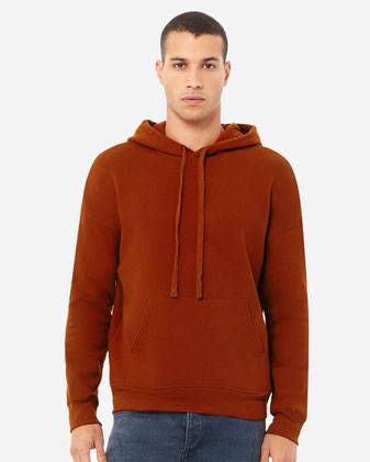 BELLA + CANVAS Sponge Fleece Drop Shoulder Hoodie 3729