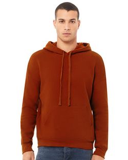 BELLA + CANVAS Sponge Fleece Drop Shoulder Hoodie 3729 BELLA + CANVAS Sponge Fleece Drop Shoulder Hoodie 3729