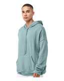 Sponge Fleece Drop Shoulder Hoodie
