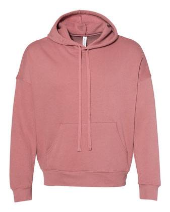 BELLA + CANVAS Sponge Fleece Drop Shoulder Hoodie 3729