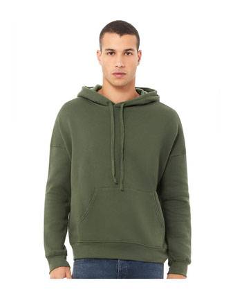 BELLA + CANVAS Sponge Fleece Drop Shoulder Hoodie 3729