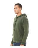 Sponge Fleece Drop Shoulder Hoodie