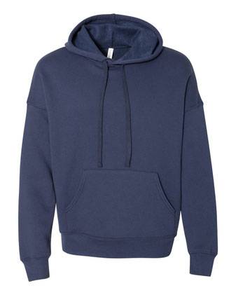 BELLA + CANVAS Sponge Fleece Drop Shoulder Hoodie 3729