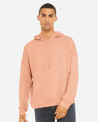 BELLA + CANVAS Sponge Fleece Drop Shoulder Hoodie 3729