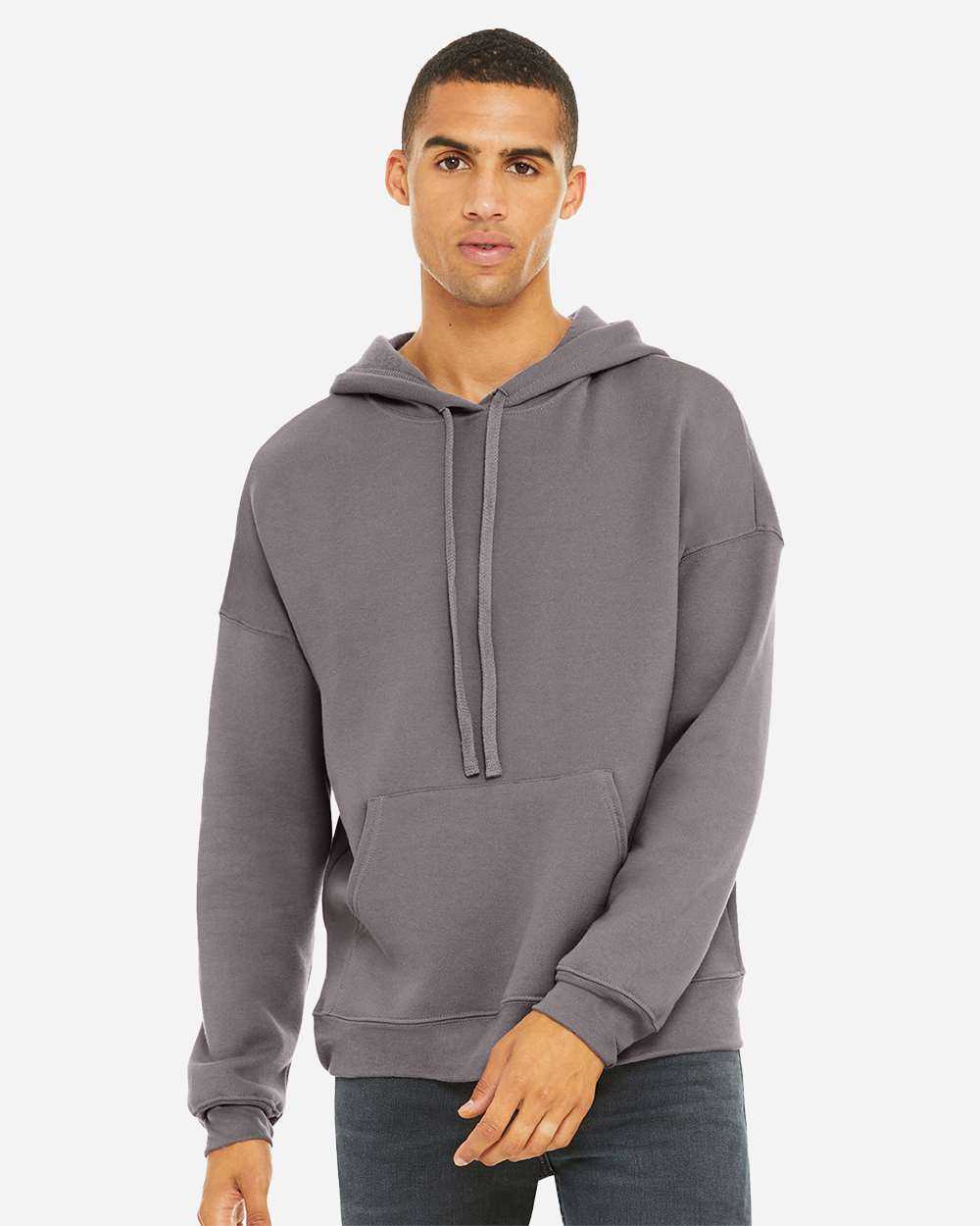 BELLA + CANVAS Sponge Fleece Drop Shoulder Hoodie 3729