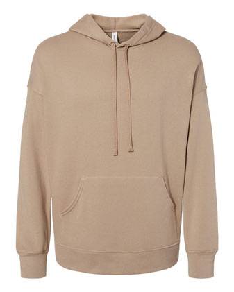 Sponge Fleece Drop Shoulder Hoodie