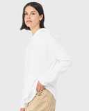 Sponge Fleece Drop Shoulder Hoodie