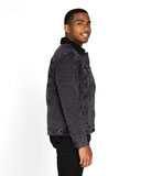 Threadfast Apparel Sherpa-Lined Denim Jacket 372J