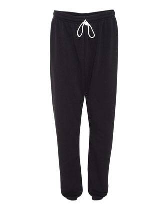 BELLA + CANVAS Sponge Fleece Long Scrunch Pants 3737