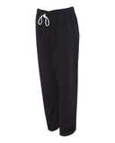 Sponge Fleece Long Scrunch Pants