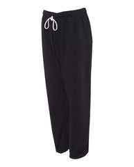 Sponge Fleece Long Scrunch Pants