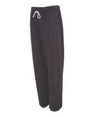Sponge Fleece Long Scrunch Pants