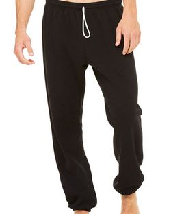 BELLA + CANVAS Sponge Fleece Long Scrunch Pants 3737 BELLA + CANVAS Sponge Fleece Long Scrunch Pants 3737