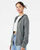 Sponge Fleece Full-Zip Hoodie