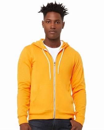 Sponge Fleece Full-Zip Hoodie