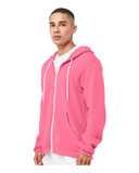Sponge Fleece Full-Zip Hoodie