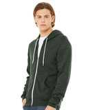 Sponge Fleece Full-Zip Hoodie