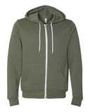 Sponge Fleece Full-Zip Hoodie