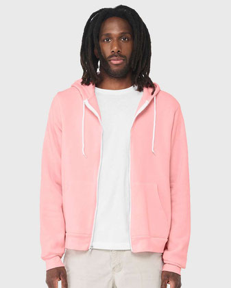 Sponge Fleece Full-Zip Hoodie