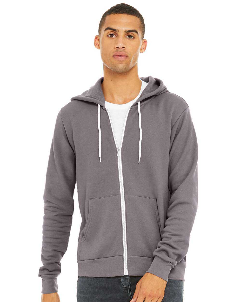 Sponge Fleece Full-Zip Hoodie