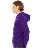 Sponge Fleece Full-Zip Hoodie