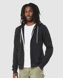 Sponge Fleece Full-Zip Hoodie