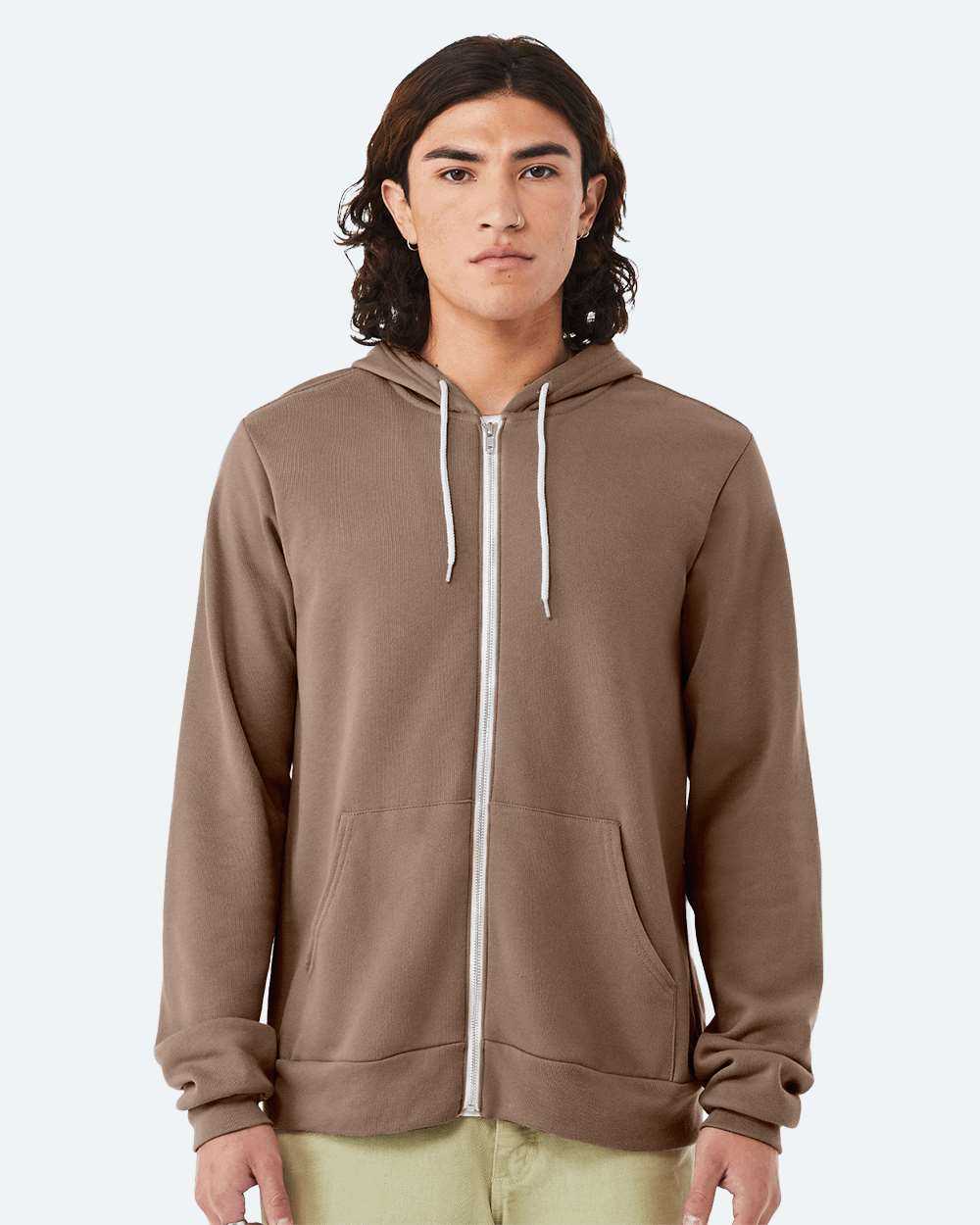 Sponge Fleece Full-Zip Hoodie