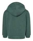 BELLA + CANVAS Toddler Sponge Fleece Full-Zip Hoodie 3739T