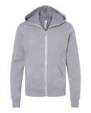 Youth Sponge Fleece Full-Zip Hoodie