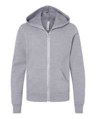 Youth Sponge Fleece Full-Zip Hoodie
