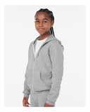 Youth Sponge Fleece Full-Zip Hoodie
