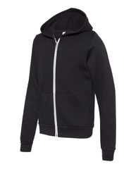 Youth Sponge Fleece Full-Zip Hoodie