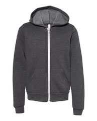Youth Sponge Fleece Full-Zip Hoodie