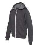Youth Sponge Fleece Full-Zip Hoodie