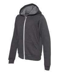 Youth Sponge Fleece Full-Zip Hoodie